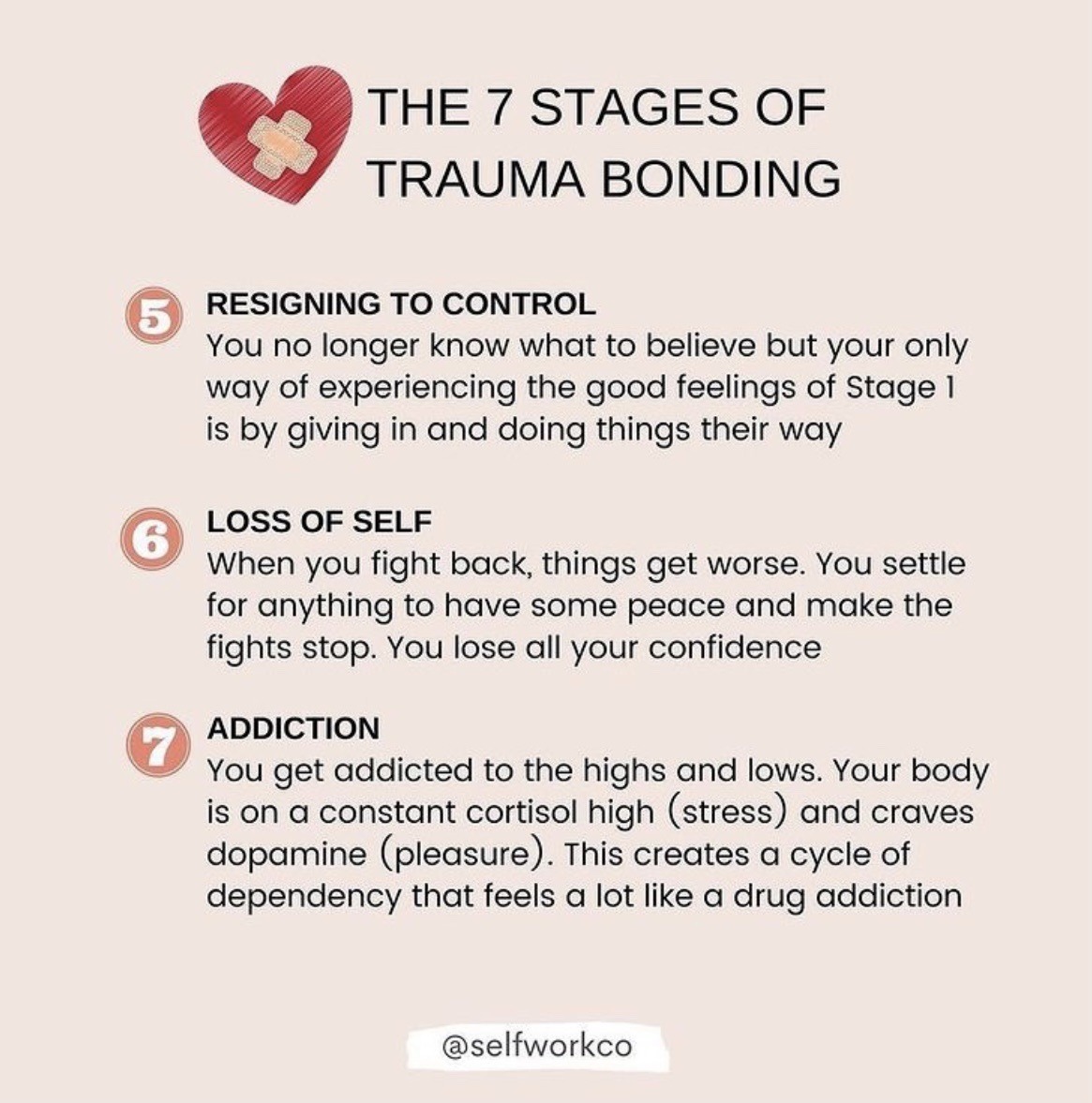 trauma bonding signs
